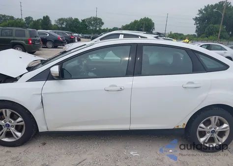 2014 Ford Focus Se from USA, damaged, VIN 1FADP3F2XEL380144